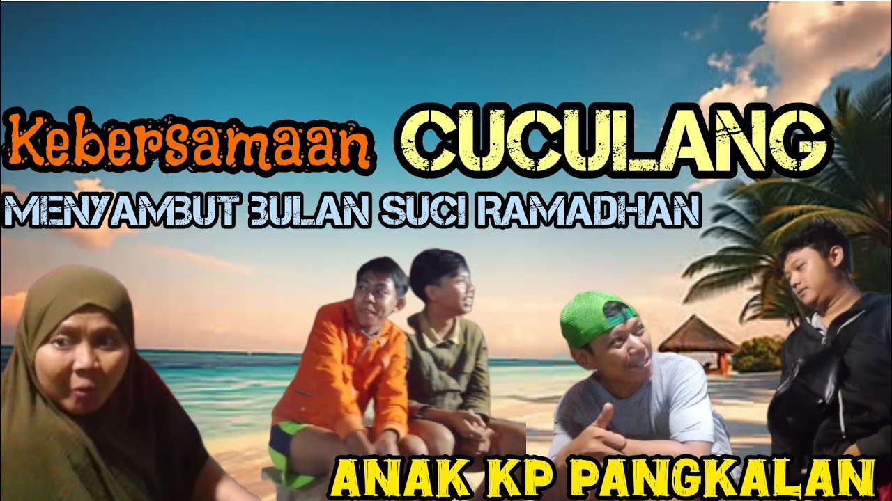 Kebersamaan anak kp pangkalan Cibuluh menyambut bulan suci Ramadhan 