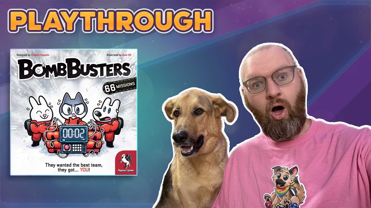 Bomb Busters Learning  to Play Live 2 Players