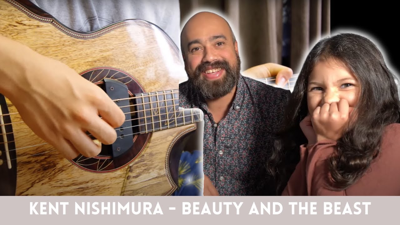Classical Guitarist Reacts: Kent Nishimura’s INSANE Fingerstyle of Beauty and the Beast