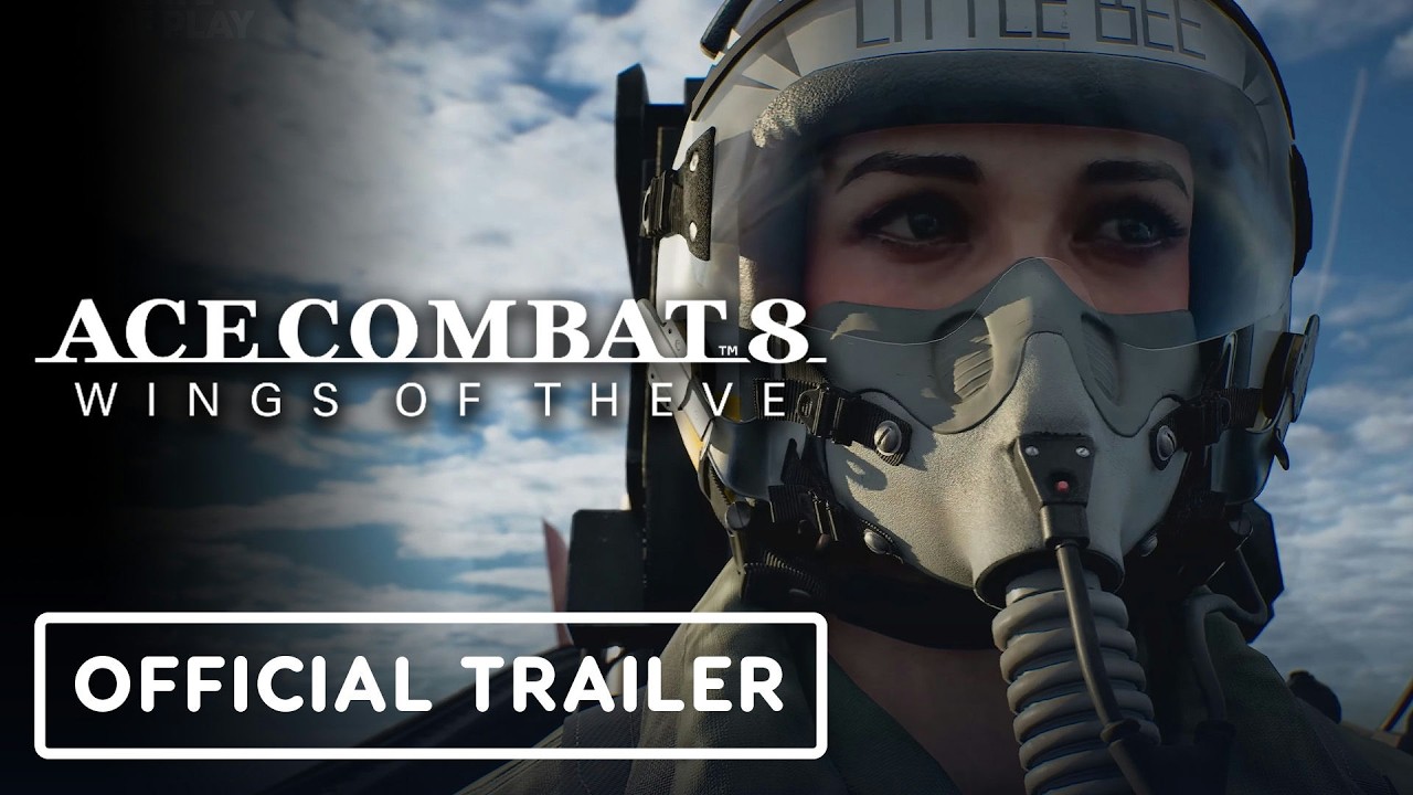 Ace Combat 8: Wings of Theve - Official Release Date Trailer | State of Play 2026