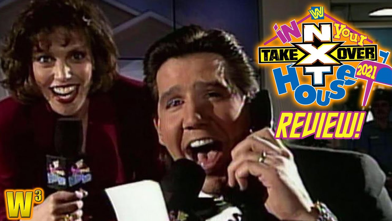 NXT Takeover: In Your House 2021 Review | Wrestling With Wregret