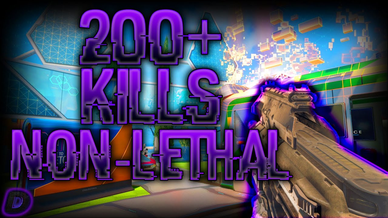 Black Ops 3 - 200+ KILLS NON-LETHAL! NON-LETHAL SPAWNTRAPPING! THE GRIND IS BACK! (COD BO3)