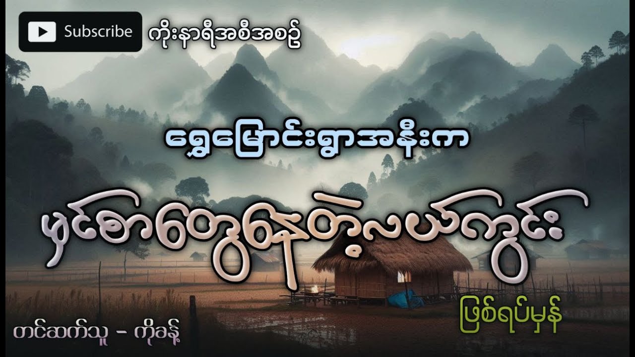 မြစ်ဝကျွန်းပေါ်ဒေသ ရွှေမြောင်းရွာအနီးက ဖြစ်ရပ်မှန် မှင်စာတွေနေတဲ့လယ်