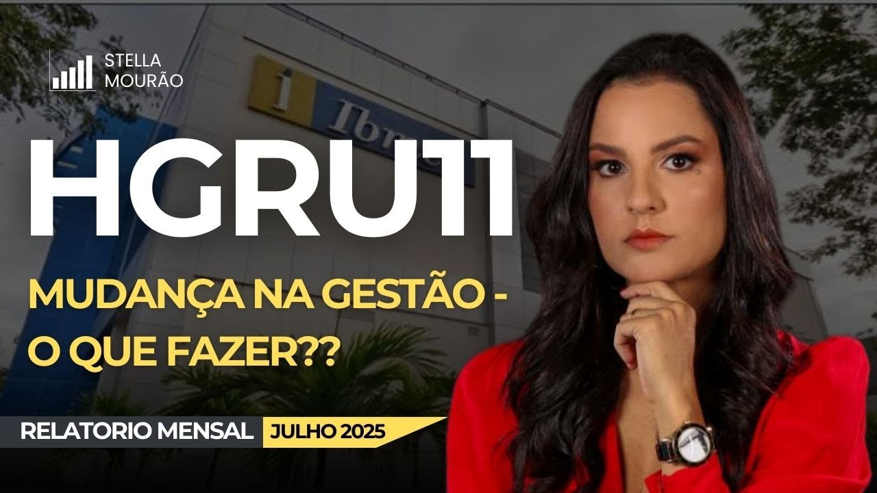 #HGRU11 - NOVO RECORRENTE!