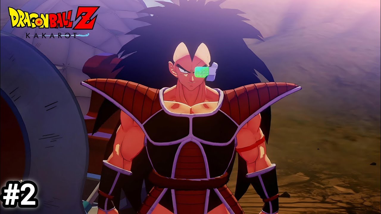 Finally! Goku Brother Raditz Arrives On Earth | Dragon Ball Z Kakarot Gameplay #2 