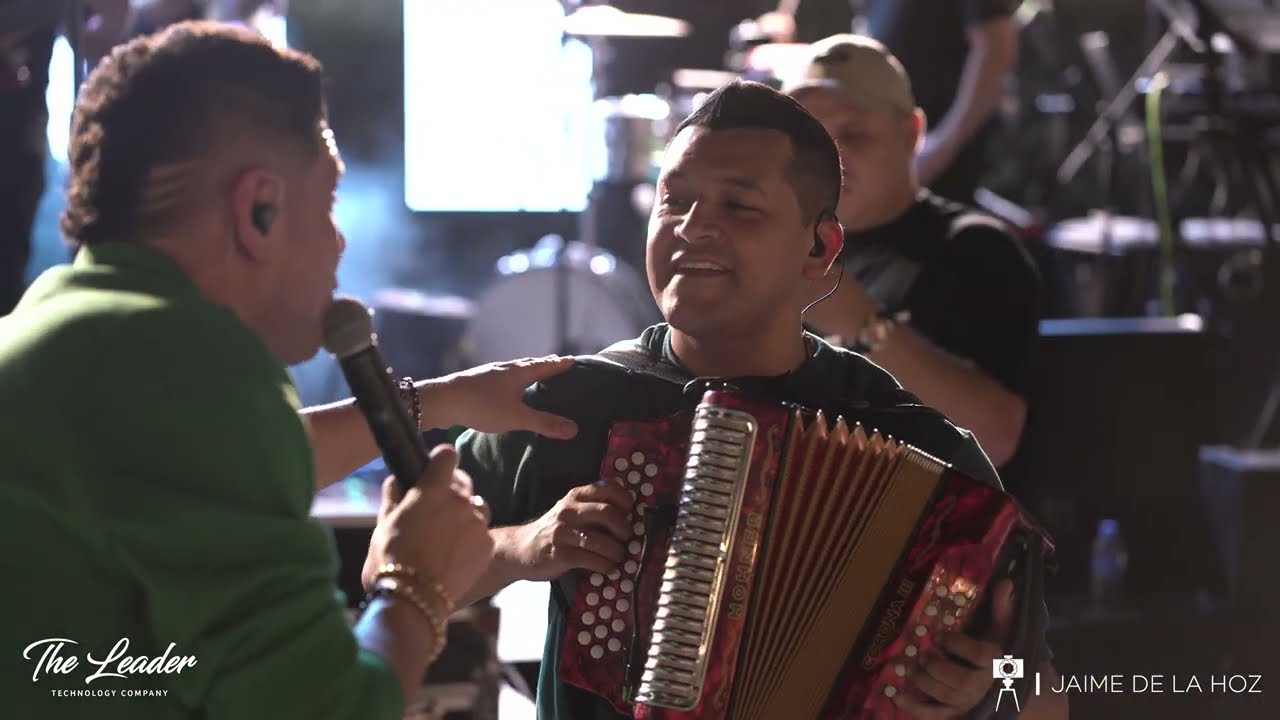 No aguanta - Luifer Cuello & Manuel Julián en el The Leader Fest