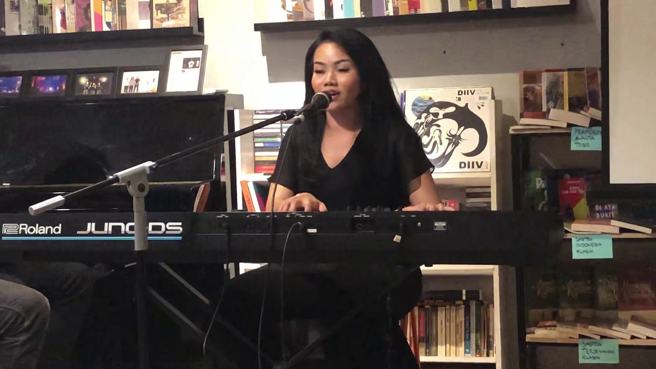 Yura Yunita - Get Along with You (Live at Kios Ojo Keos 25/07/2019)