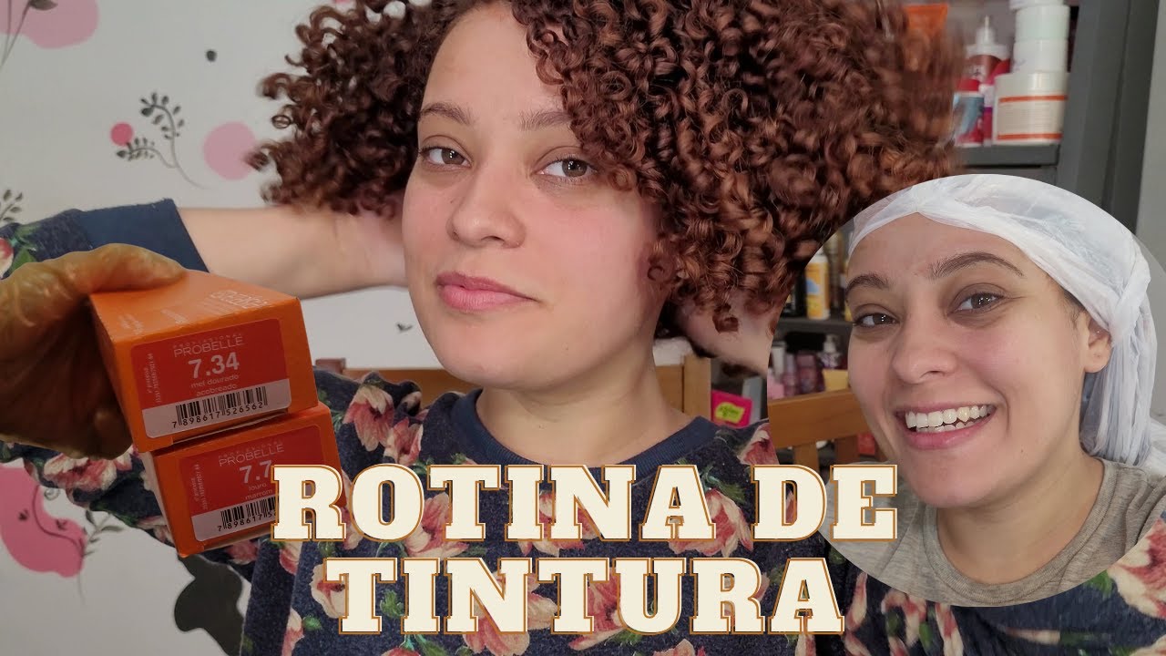 Rotina Capilar pintando meu cabelo CHOCOLATE ACOBREADO/ qual minha cor? produtos que uso?