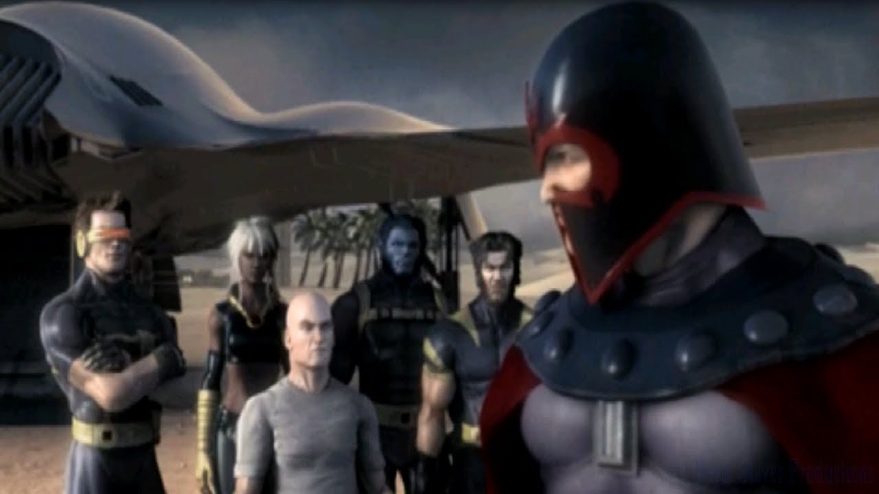 X-Men Legends II: Rise of Apocalypse Cutscenes (PSP Edition) Game Movie 1080p HD