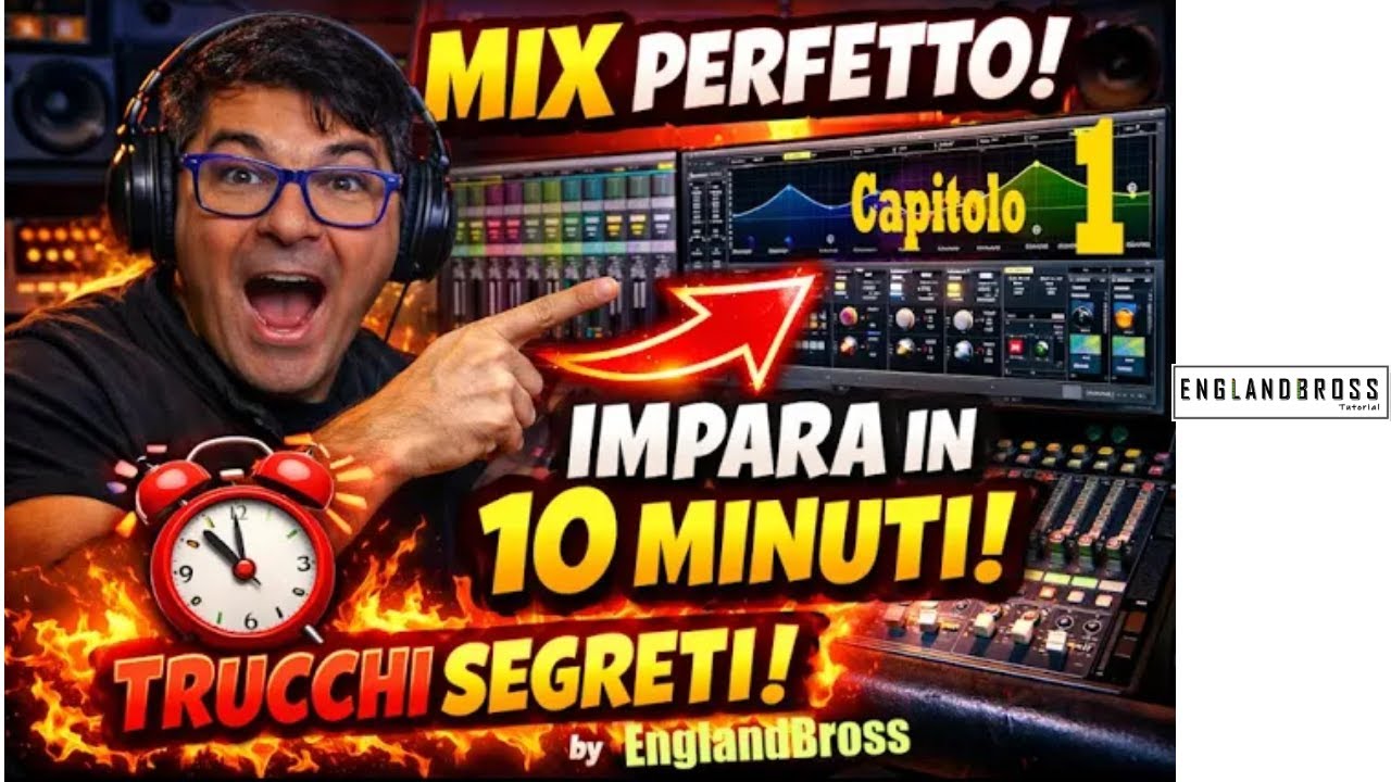 Corso di MIX by EnglandBross  💢CAPITOLO  1 - Eq addittiva & sottrattiva 💢