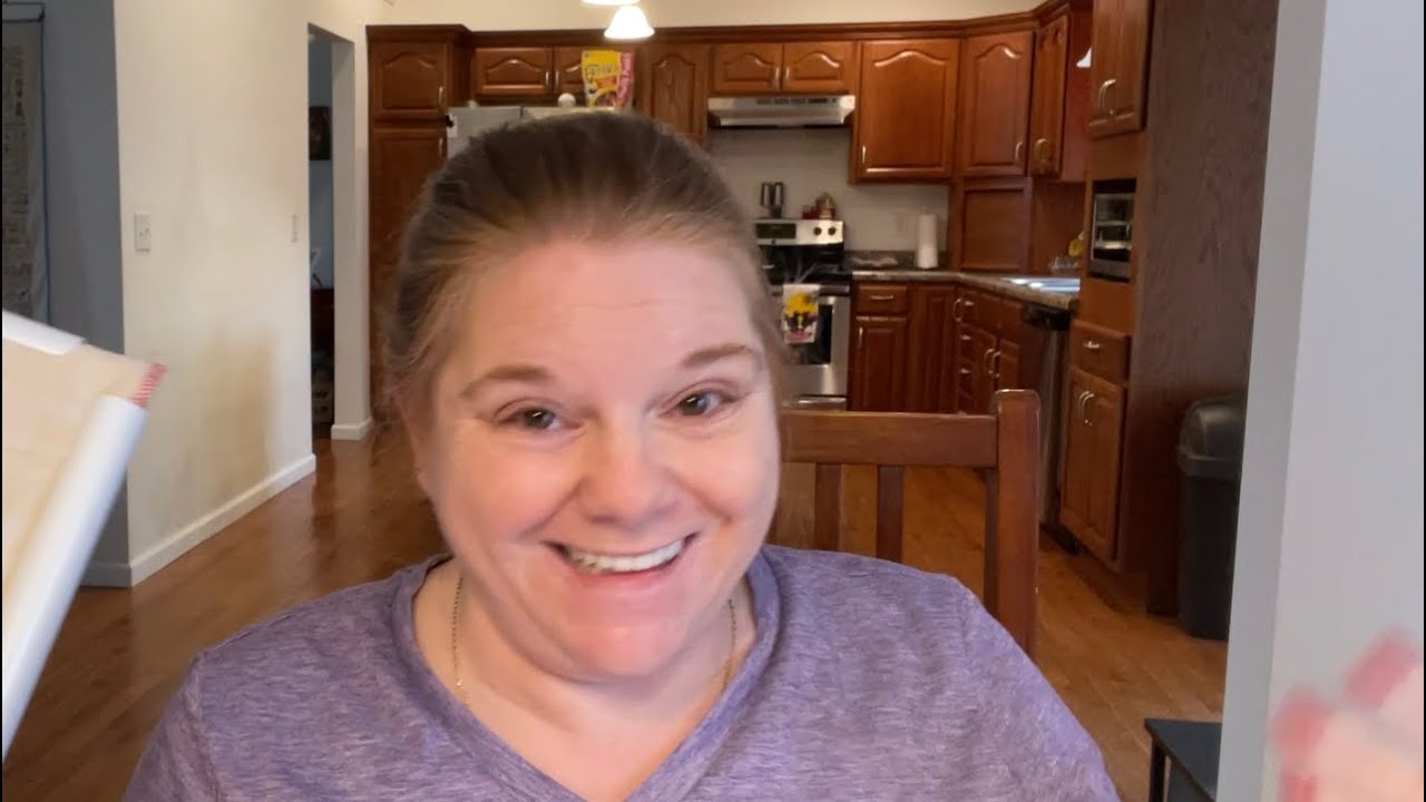 Flosstuber #50  WIPS, Retreat Recap, and Market Haul,