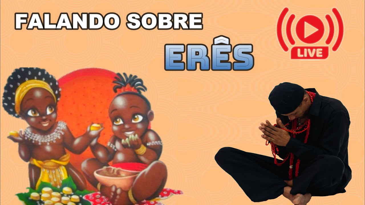 FALANDO SOBRE ER&Ecirc;S PATRICK DE OXOSSI
