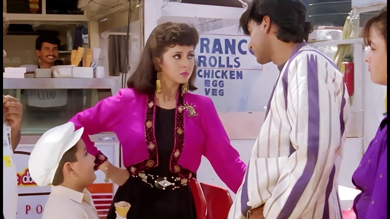 लड़की अच्छी है चाचू ! इसे घर ले कर चलो | Kanoon | Ajay Devgn & Urmila Matondkar Funny Scene