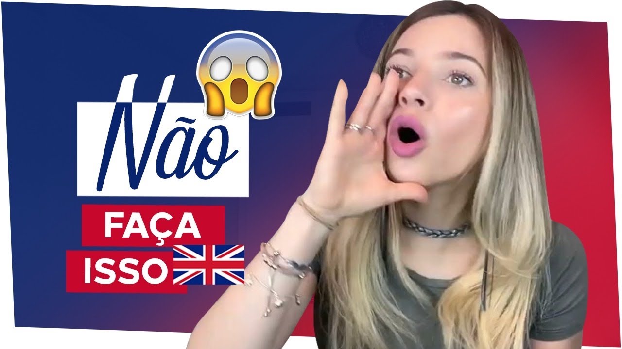 5 COISAS QUE VOCÊ NÃO DEVE FAZER EM LONDRES | Inglês com a Rennie