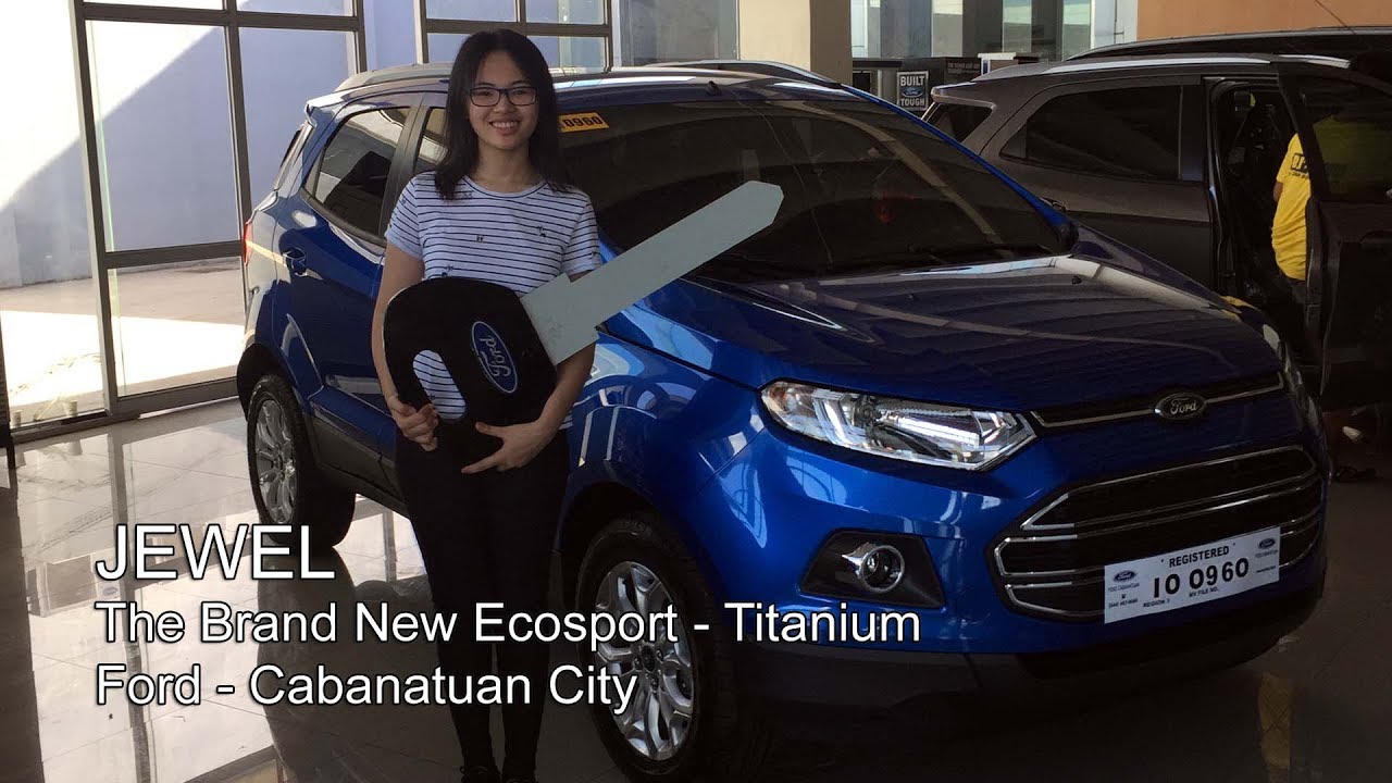 FORD ECOSPORT TITANIUM | BLUE | SERVICE NI ATE RHEG