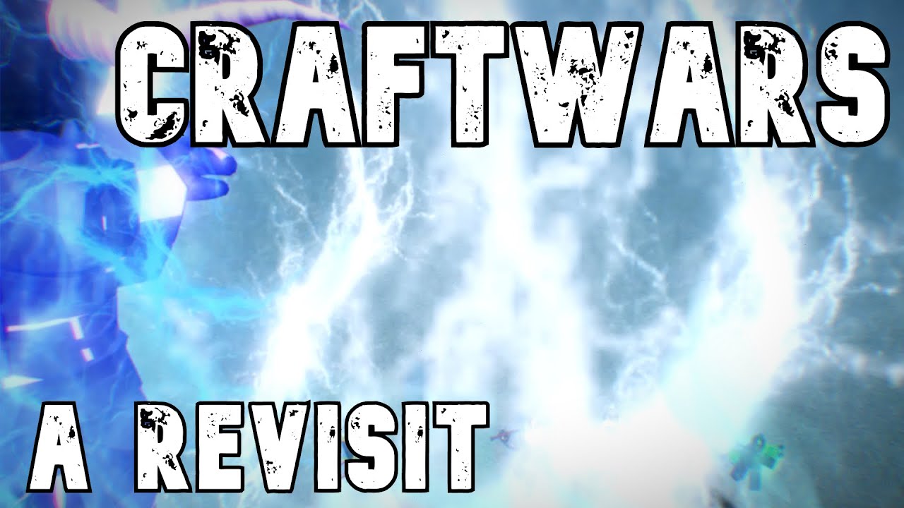 Roblox Revisit: History of Craftwars (2015-2021)