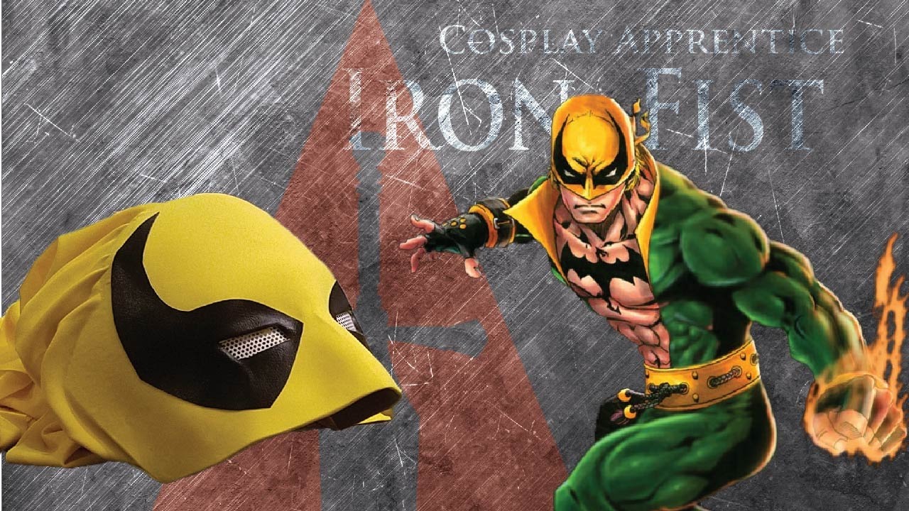 How to Make Iron Fist Mask | Cosplay Apprentice
