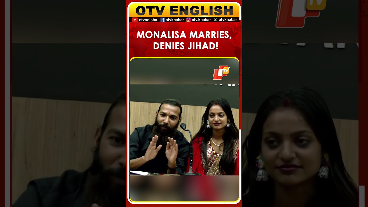 Rudraksha Girl Monalisa Marries Furman Khan, Denies Love Jihad