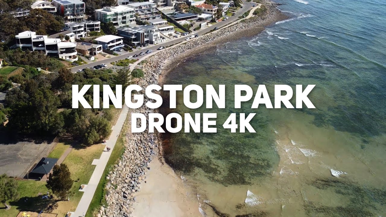 Kingston Park | Drone 4K | October 2021