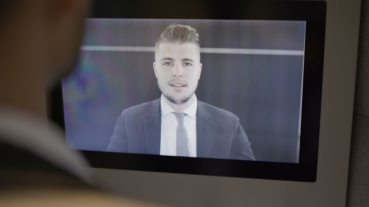 Video Service Vor Ort mit benova