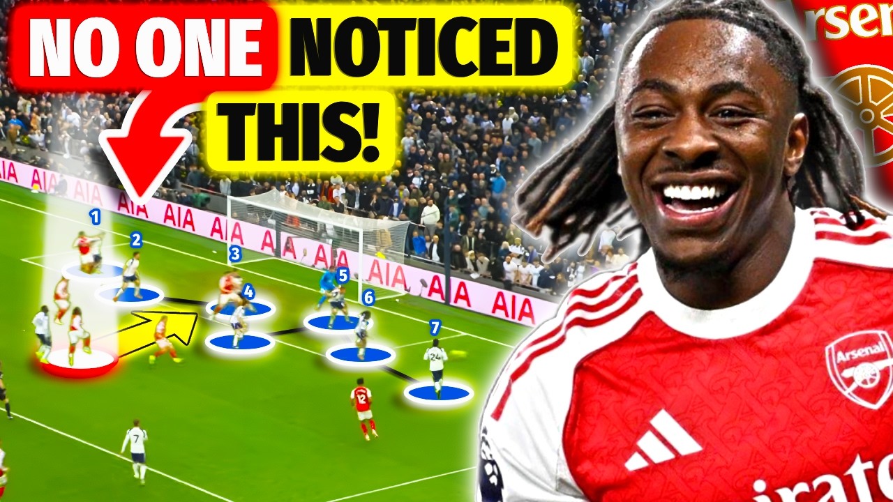 HOW Arsenal BATTERED The New Spurs