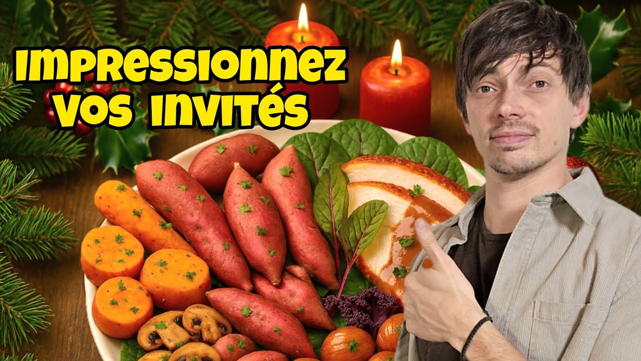 Récoltez des légumes EXOTIQUES en DECEMBRE et étonnez vos invités pour les fêtes