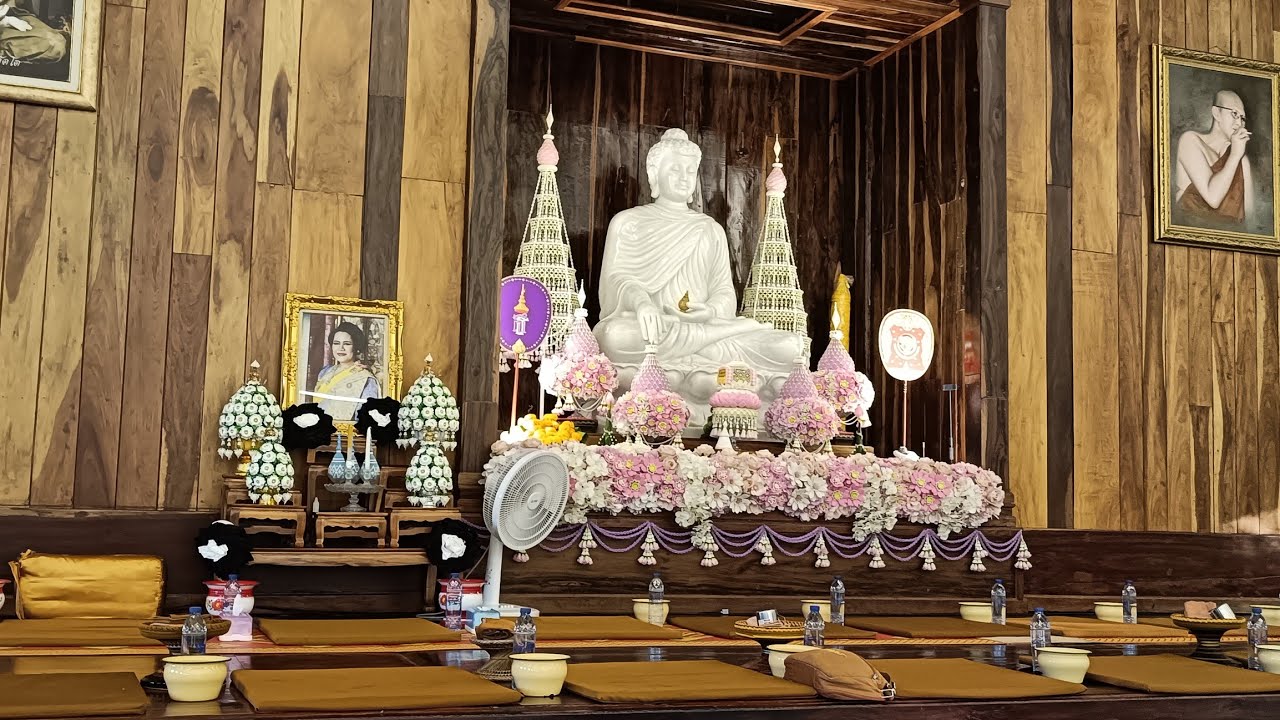 17กพ69 ไลฟ์ ที่พุทธอุทยานที่พักสงฆ์วัดป่าบ่อน้ำพระอินทร์