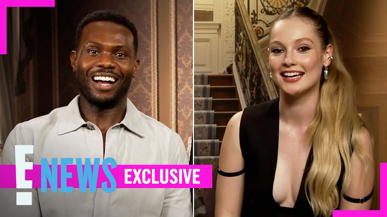 Bridgerton Season 3 Stars REACT to Francesca & Lord John's Wedding and Romantic Future! | E! News