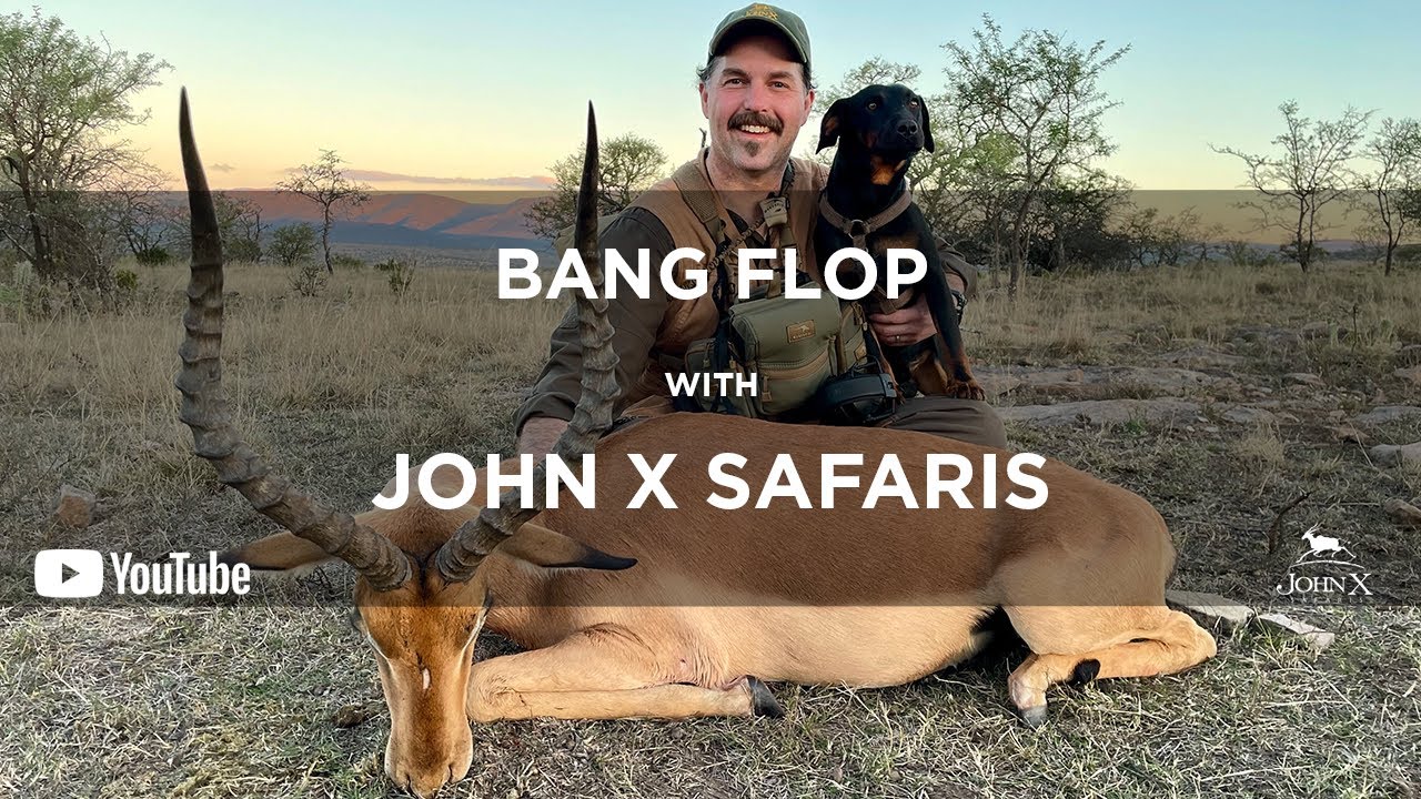 Bang Flop! Mike&rsquo;s Epic Hunt in South Africa | John X Safaris