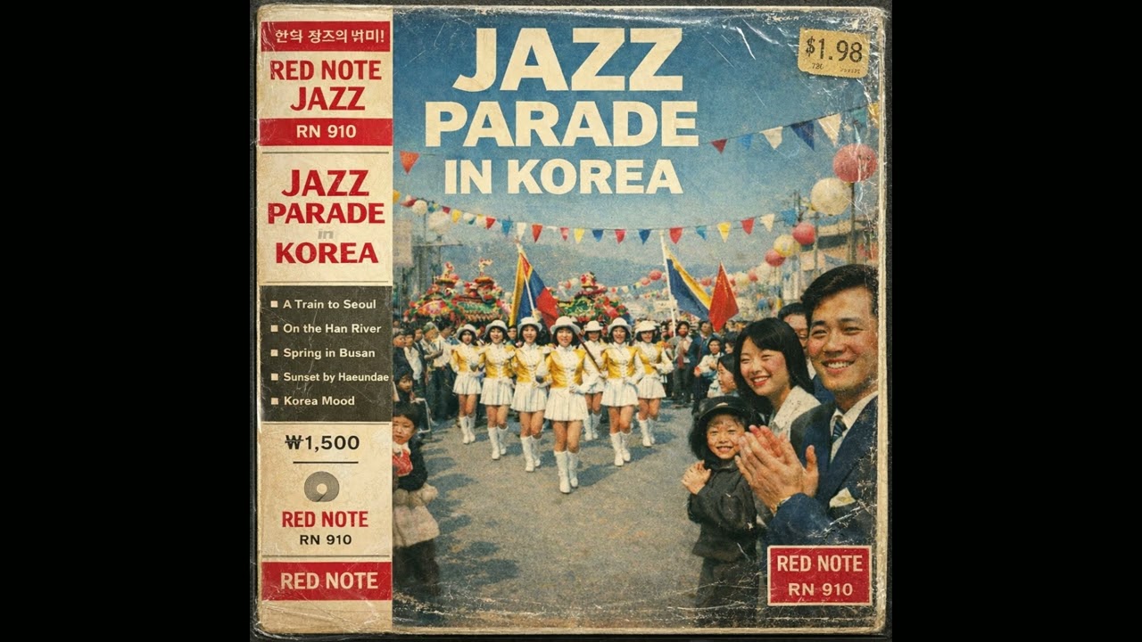 Jazz Parade in Korea - Red Note Jazz