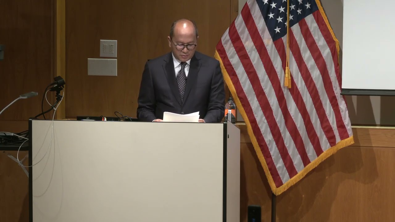 Wes Watkins Distinguished Lecture Series | US Indonesian Relations with Rosan Roeslani
