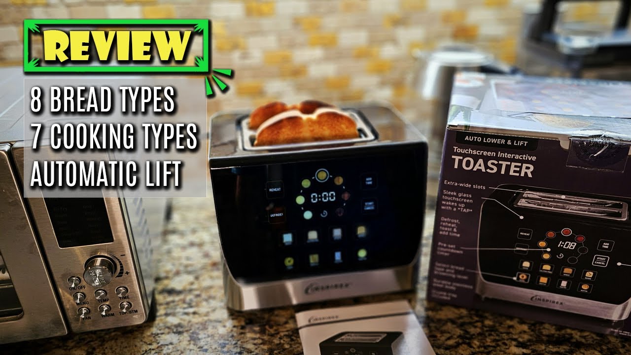 7 Browning Modes in Action: Inspirex Toaster Review