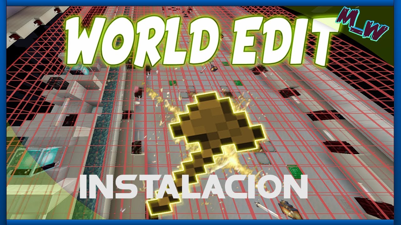 COMO DESCARGAR E INSTALAR WORLD EDIT + CUI | FABRIC | TUTORIALES EN MINECRAFT | ESPAÑOL MrWesiimX