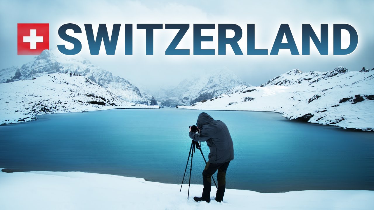 Photography in the Swiss Alps