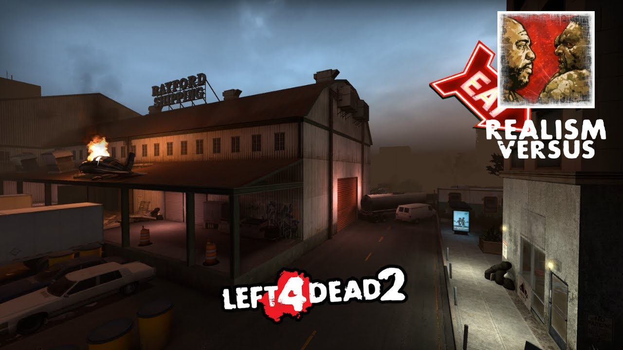 LEFT 4 DEAD 2 - LAST BREATH - REALISM VERSUS