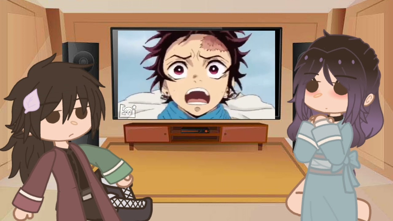 ||Shinobu e tomioka reagindo a  "Se a nezuko Falasse"||     Star - Chann