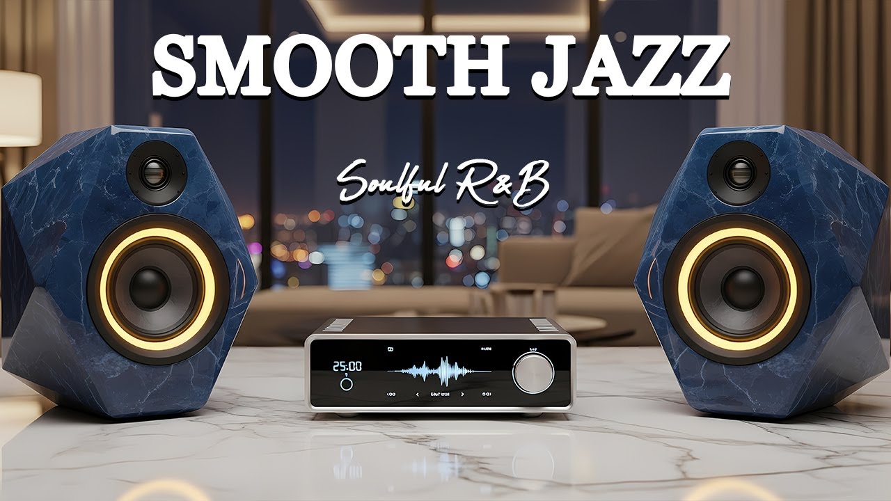 Smooth Jazz x Soulful R&B – Relaxing Grooves for Good Time & Inspiration
