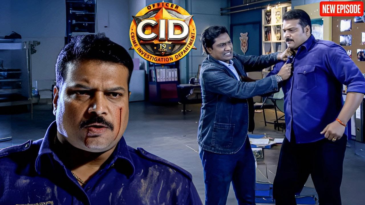 Abhijeet और Daya की हुई लड़ाई, दया हुआ घायल || CID || Latest Episode ||