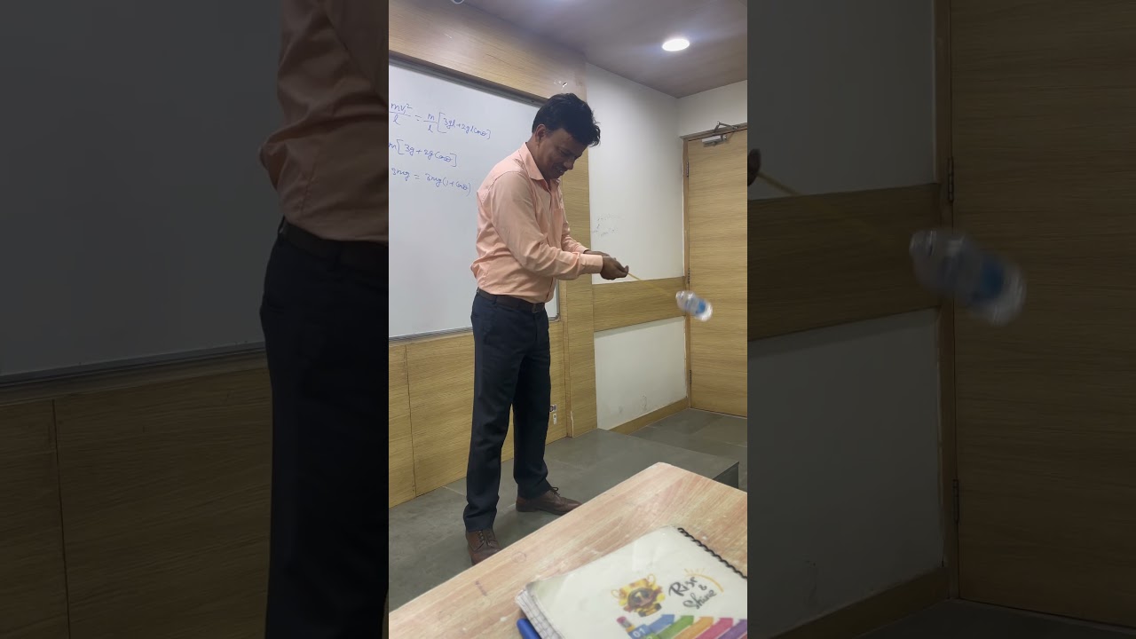 PARK sir// Vertical circular motion// Fiitjee Bokaro