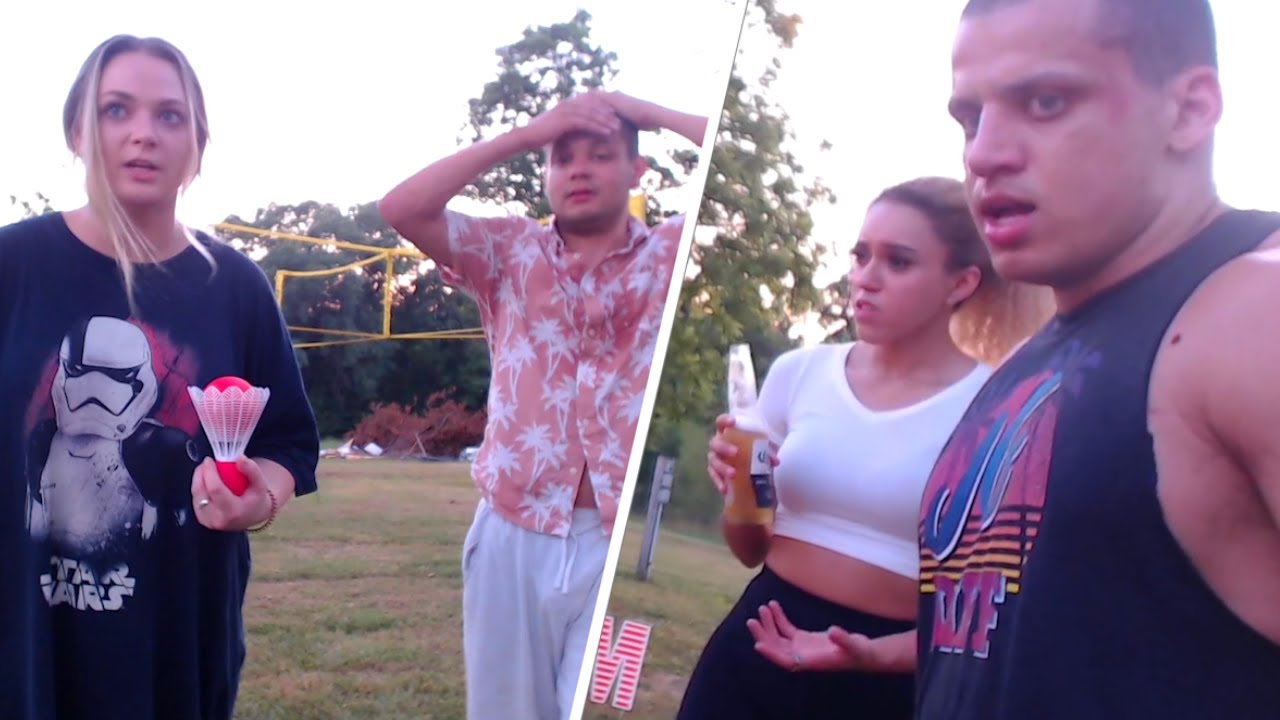 Tyler Challenged Me to a Couple Competition