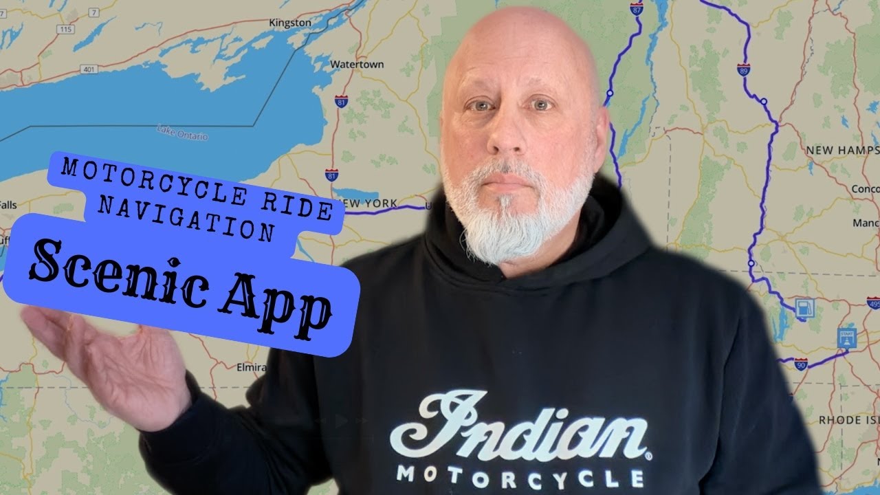 Scenic Navigation App
