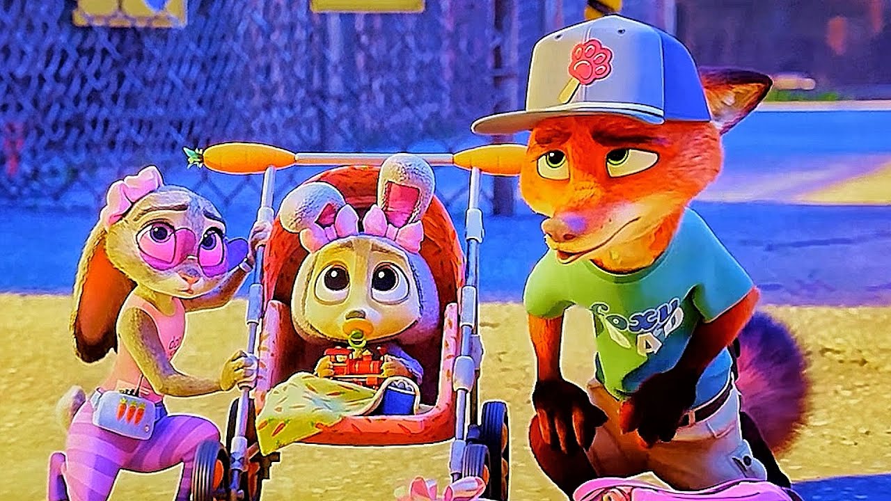 Judy And Wild Sets Bait To Catch The Corrupted Customs Inspector | Zootopia 2 Movie Scene