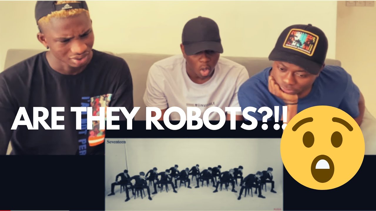 THEY MOVE LIKE ROBOTS!! REACTION TO SEVENTEEN BEING 100% IN SYNC