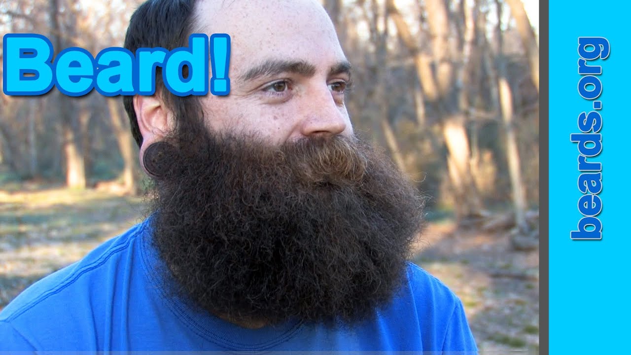 Jared again!  Grow your beard!