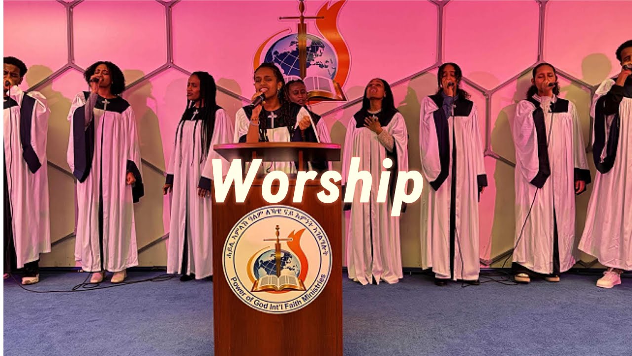 Worship by Ariam Andom + POGIFM Choir