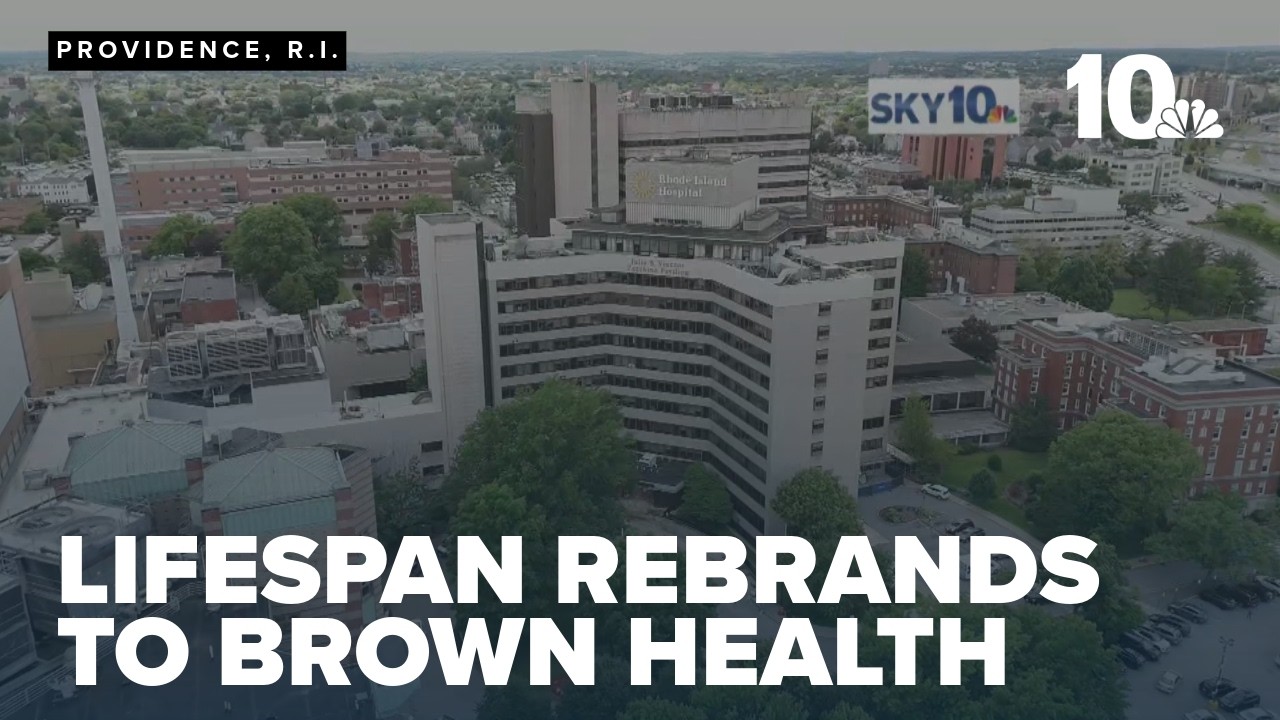 Lifespan changes name to Brown University Health as it strengthens bond with university