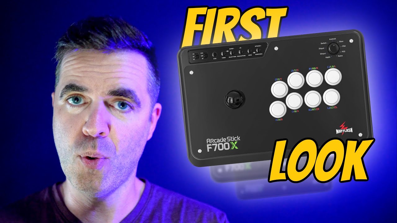 First Look - Mayflash F700X: Best Xbox Fight Stick?