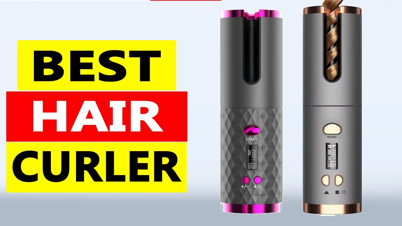 Top 5 Best Cordless Hair Curler 2025