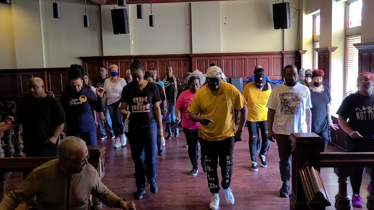 Instructional-DB GROOVE by Dollar Bill Schuler ,dance taught  Bernard Smith and video