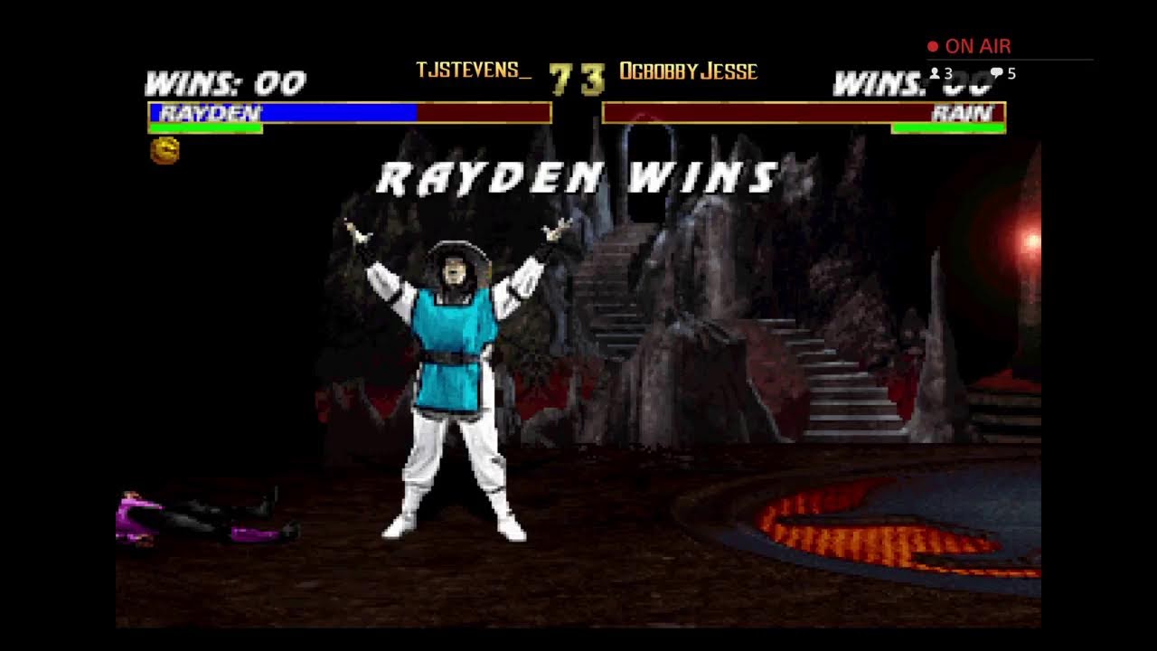 Happy New Years | Mortal Kombat Trilogy Online | King of the Hill
